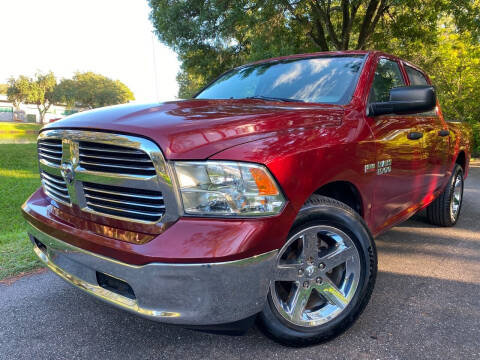 2014 RAM Ram Pickup 1500 for sale at Powerhouse Automotive in Tampa FL