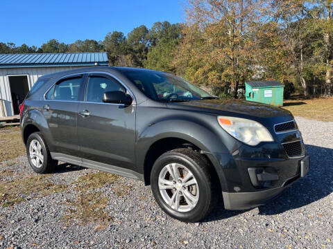 2013 Chevrolet Equinox for sale at Pacific Products in Hattiesburg MS