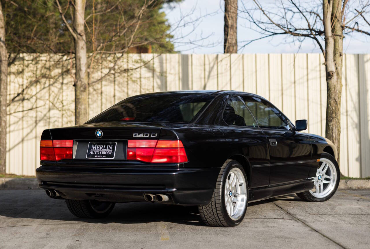 1997 BMW 8 Series 6