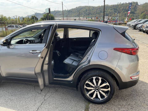 2017 Kia Sportage EX