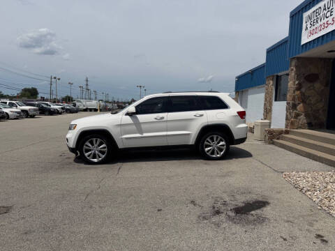 2012 Jeep Grand Cherokee Laredo X