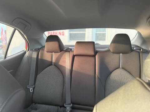 2022 Toyota Camry LE