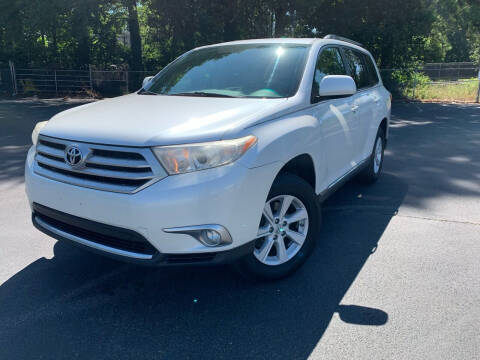 2012 Toyota Highlander for sale at Elite Auto Sales in Stone Mountain GA