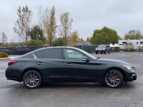 2023 Infiniti Q50 Red Sport 400
