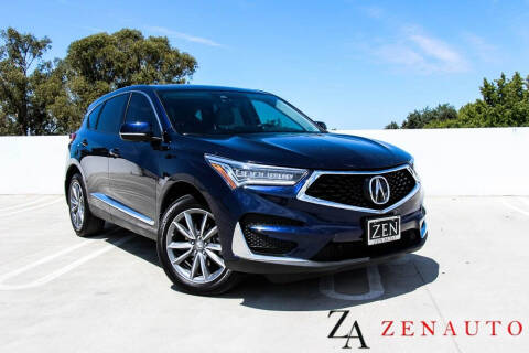 2019 Acura RDX for sale at Zen Auto Sales in Sacramento CA