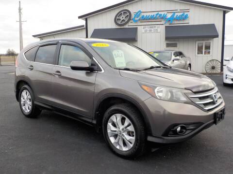 2012 Honda CR-V for sale at Country Auto in Huntsville OH