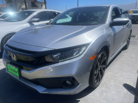 2021 Honda Civic for sale at Soledad Auto Sales in Soledad CA