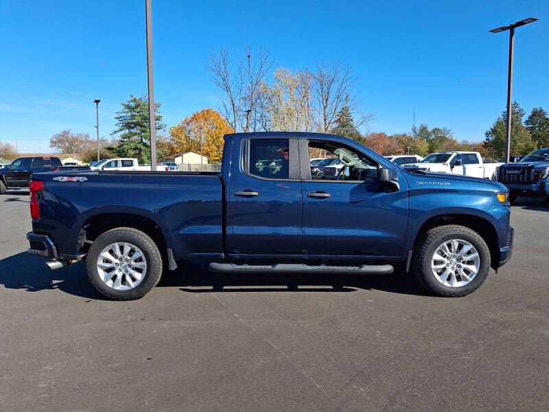 2020 Chevrolet Silverado 1500 Custom