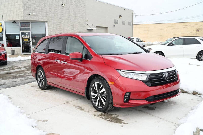 2024 Honda Odyssey Touring