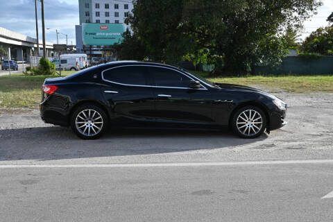 2014 Maserati Ghibli S Q4