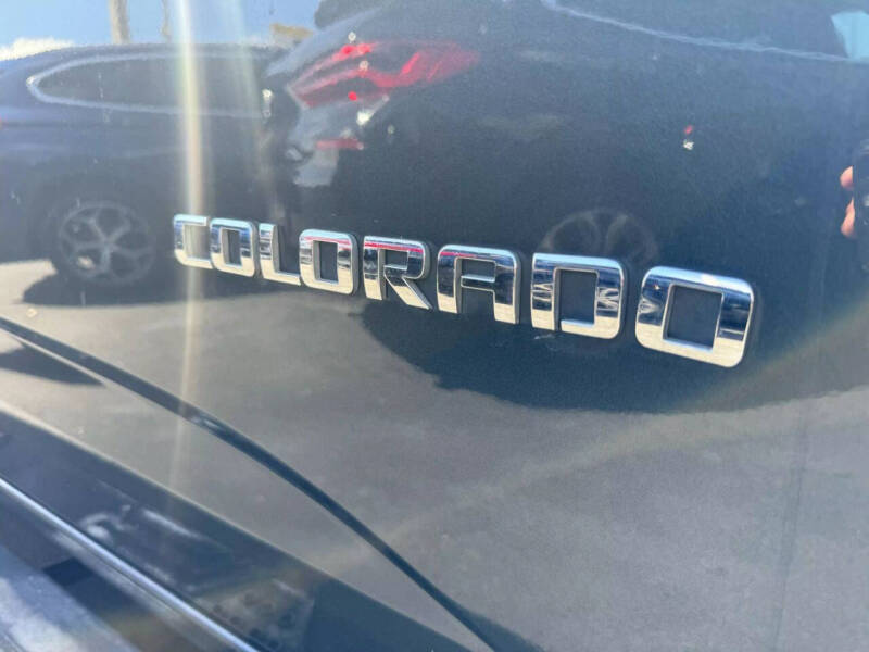 2020 Chevrolet Colorado