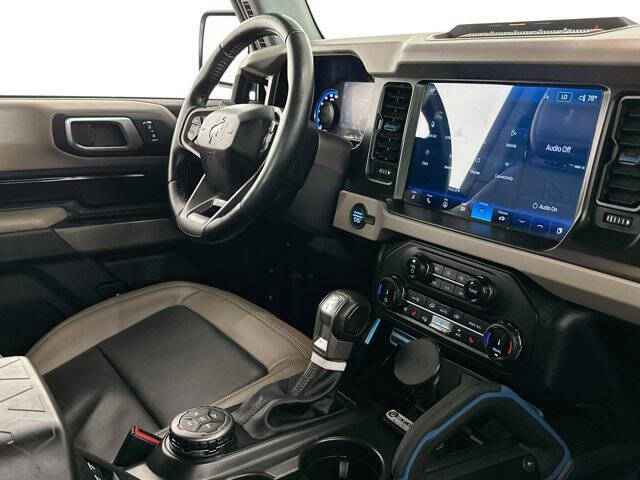 2022 Ford Bronco Wildtrak Advanced