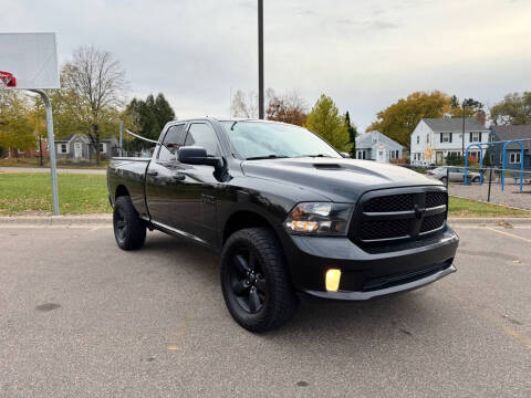 2018 RAM 1500 Tradesman