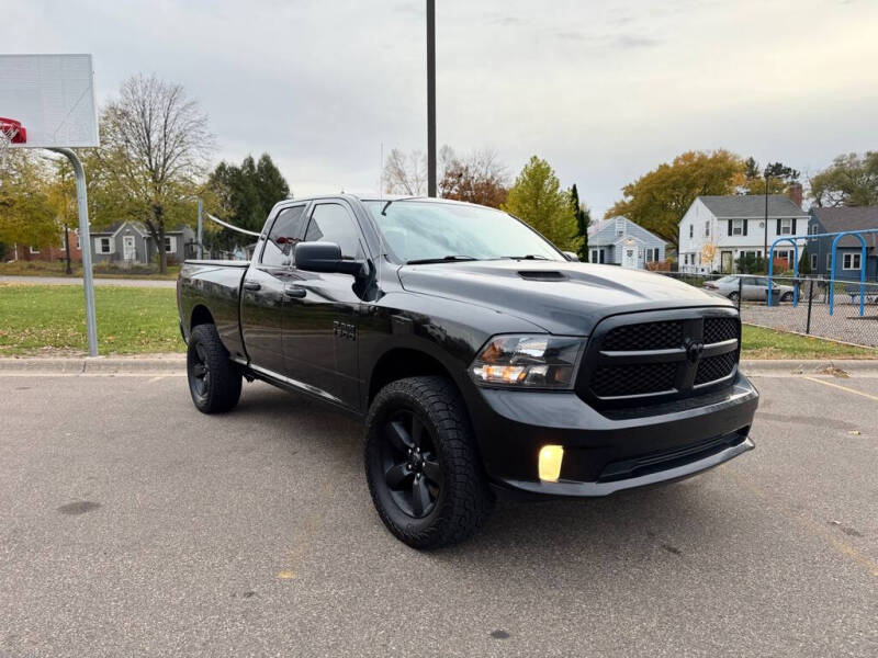 2018 RAM 1500 Tradesman
