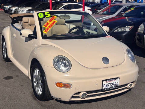 2005 Volkswagen New Beetle Convertible