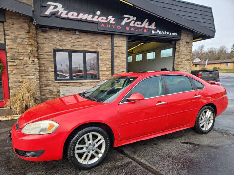 2013 Chevrolet Impala LTZ