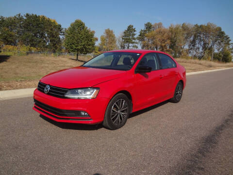 2018 Volkswagen Jetta for sale at Garza Motors in Shakopee MN