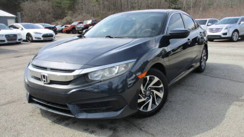 2018 Honda Civic for sale at Atlanta Luxury Motors Inc. in Buford GA
