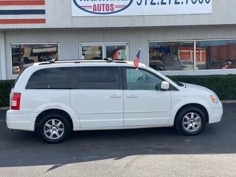 2008 Chrysler Town and Country for sale at Traditional Autos in Dallas TX