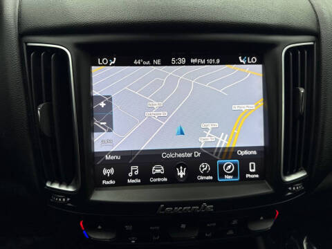 2019 Maserati Levante