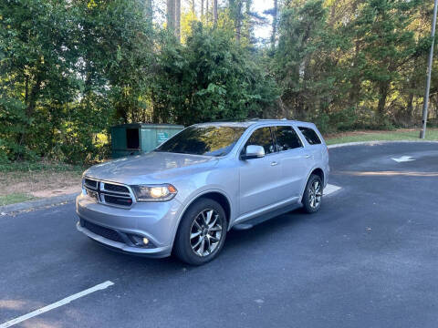 2015 Dodge Durango for sale at Jamame Auto Brokers in Clarkston GA