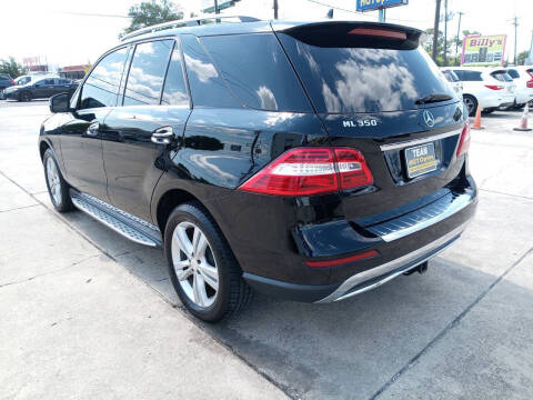2013 Mercedes-Benz M-Class ML 350