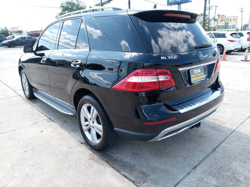 2013 Mercedes-Benz M-Class ML 350