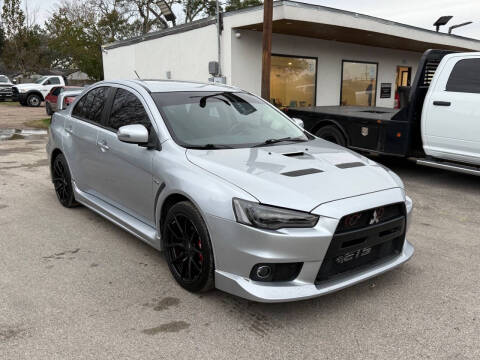 2015 Mitsubishi Lancer Evolution