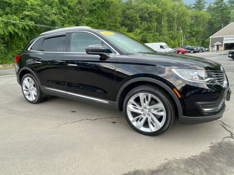 2017 Lincoln MKX Reserve