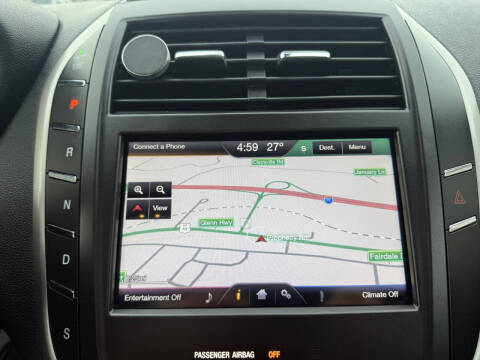 2015 Lincoln MKC