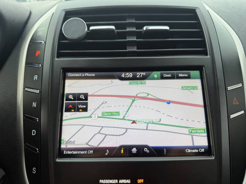2015 Lincoln MKC