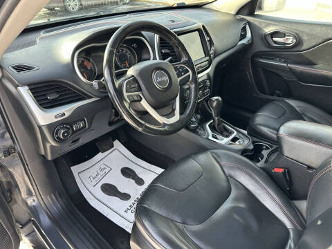 2016 Jeep Cherokee Trailhawk