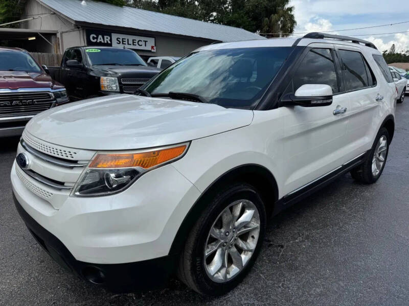 2013 Ford Explorer Limited