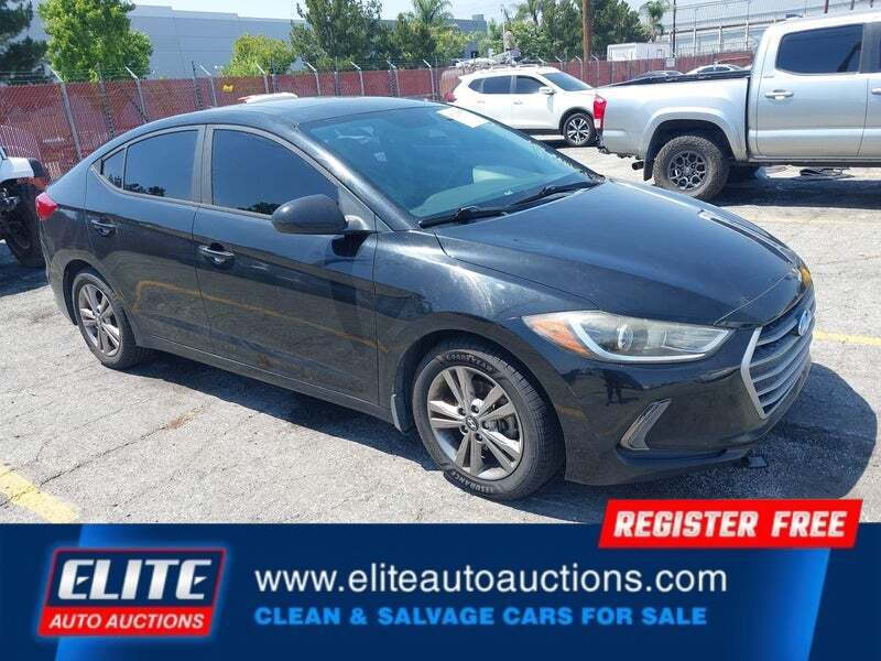 2018 Hyundai Elantra