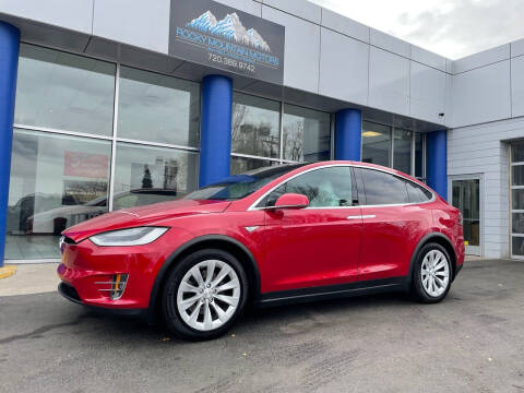 2016 Tesla Model X for sale at Rocky Mountain Motors LTD in Englewood CO