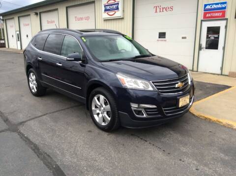 2015 Chevrolet Traverse for sale at TRI-STATE AUTO OUTLET CORP in Hokah MN