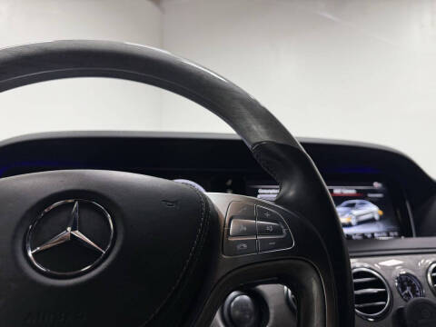 2015 Mercedes-Benz S-Class S 550