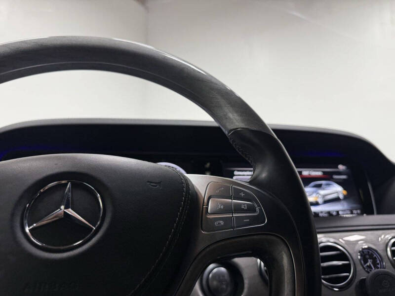 2015 Mercedes-Benz S-Class S 550