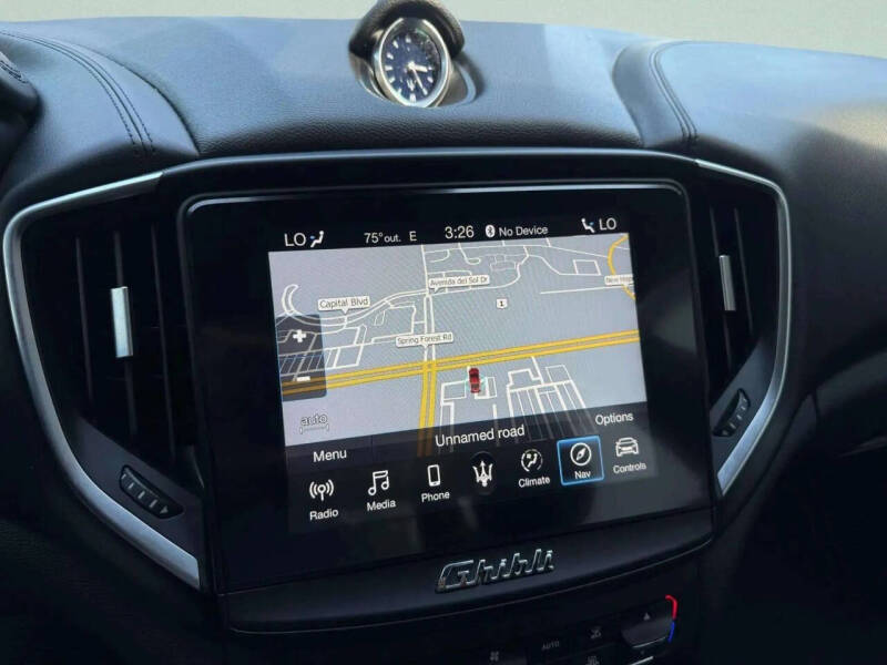 2019 Maserati Ghibli SQ4