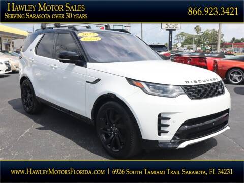 2022 Land Rover Discovery for sale at Hawley Motor Sales in Sarasota FL
