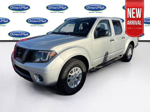 2017 Nissan Frontier SV