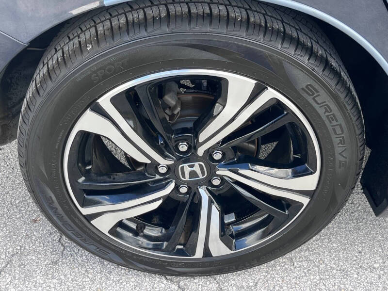 2016 Honda Civic Touring