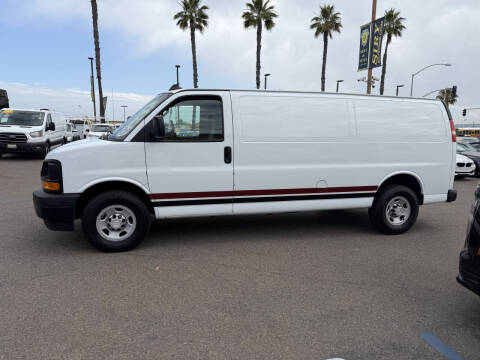 2017 Chevrolet Express 3500