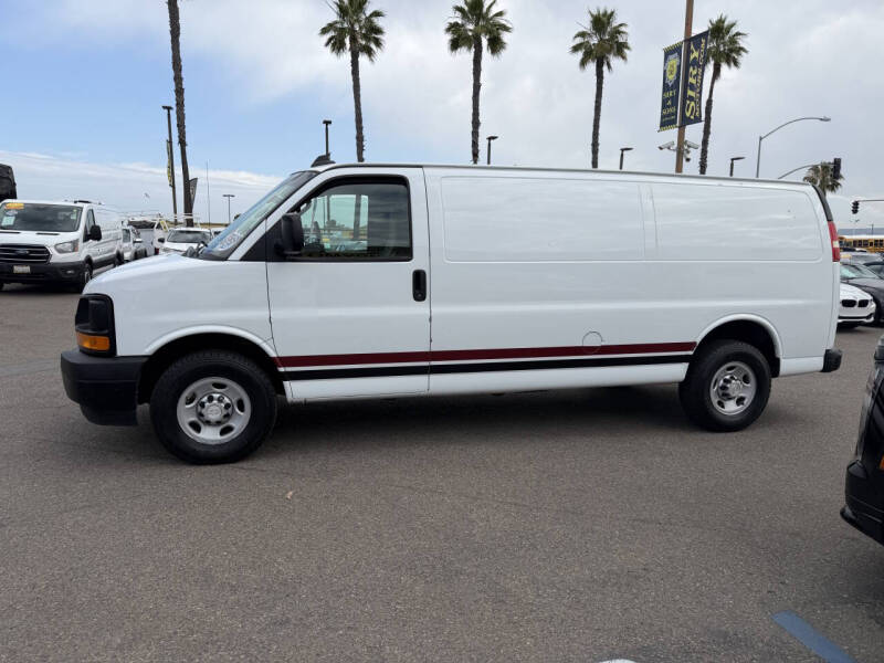 2017 Chevrolet Express 3500