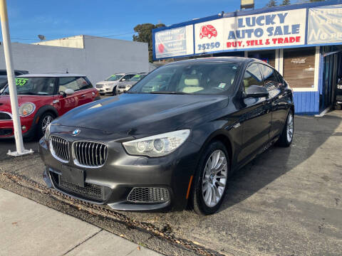2015 BMW 5 Series for sale at Lucky Auto Sale in Hayward CA