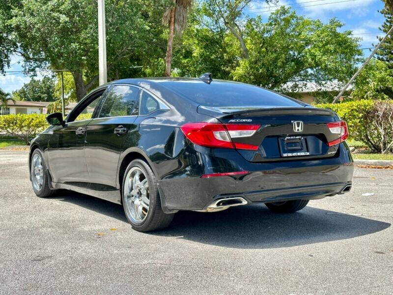 2018 Honda Accord Sedan - $20,995