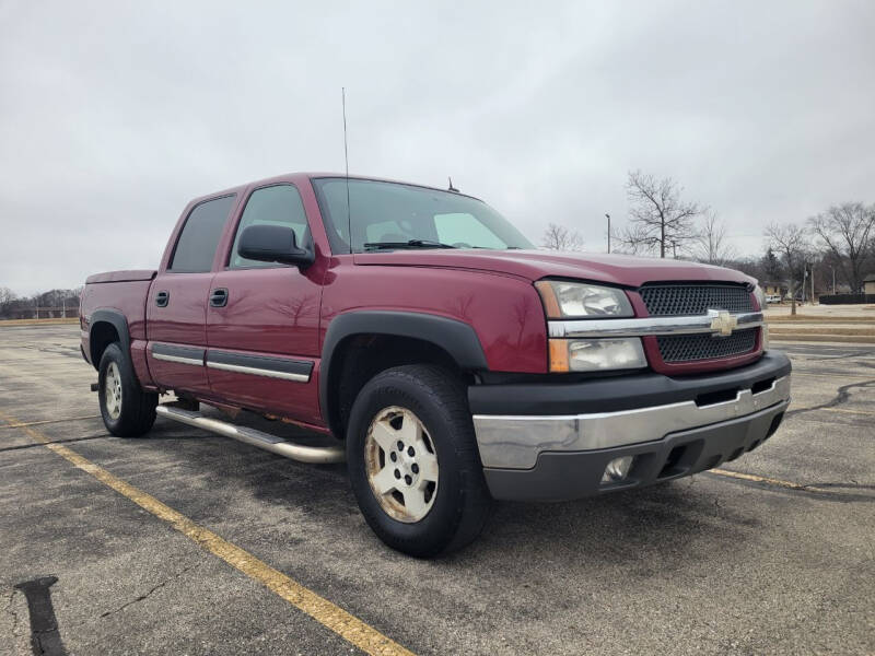 2004 Chevrolet Silverado 1500 for sale at B.A.M. Motors LLC in Waukesha WI