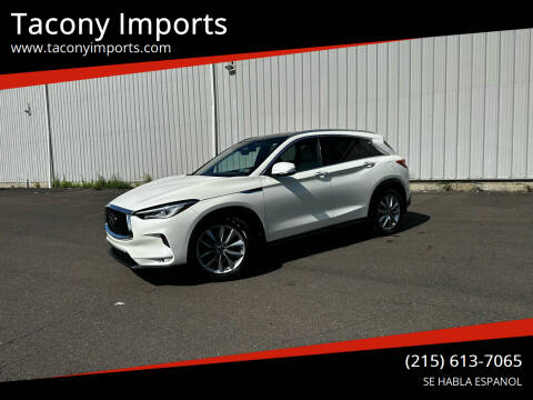 2019 Infiniti QX50 for sale at Tacony Imports in Philadelphia PA