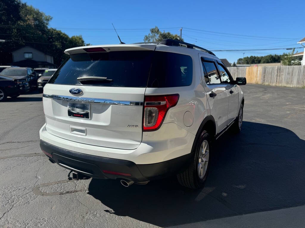 2014 Ford Explorer for sale at Legit Motors in Elkhart, IN