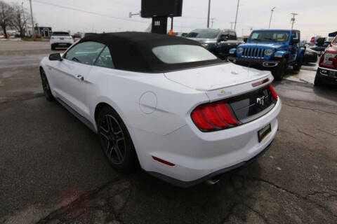 2020 Ford Mustang EcoBoost
